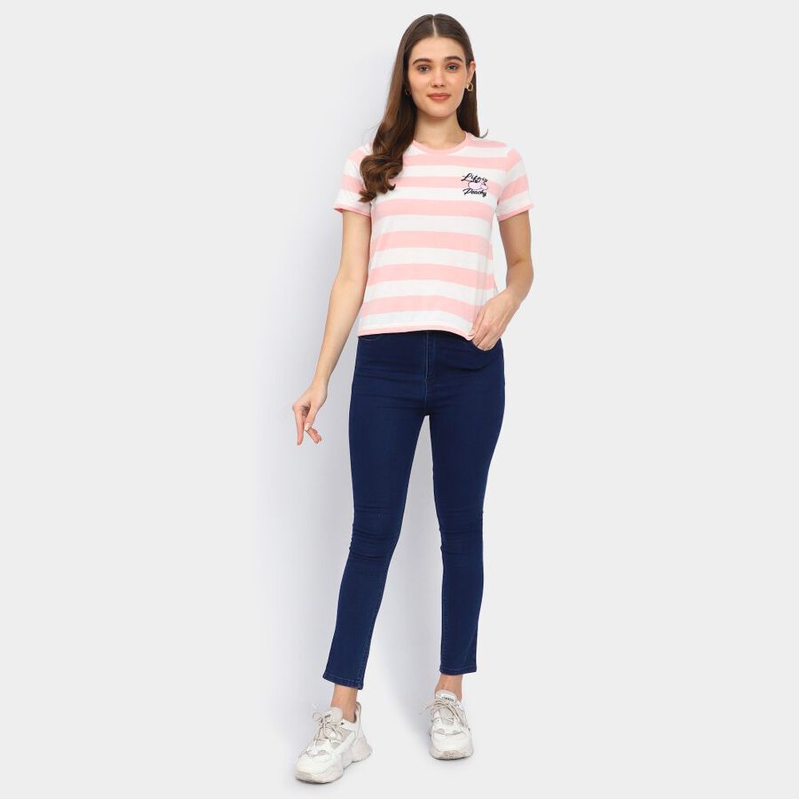 Ladies' T-Shirt, Peach, large image number null